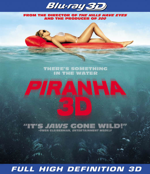 F051 - Piranha - cá ăn thịt người 2D 50G (DTS-HD 5.1)  
